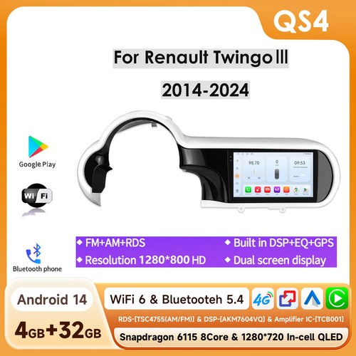 Für renault twingo - twingo, iii