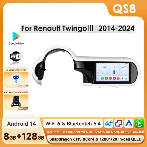 128gb für renault twingo - renault,