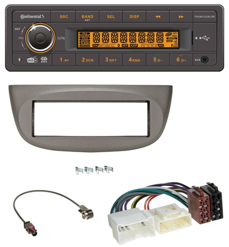 Continental bluetooth mp3 usb - continental,