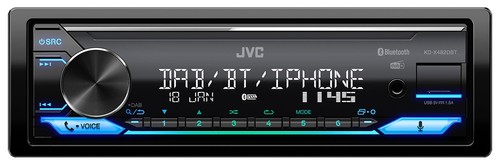Jvc x482dbt mp3 autoradio - jvc, kd-x482dbt