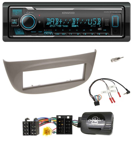 Kenwood bluetooth lenkrad - bluetooth, dab
