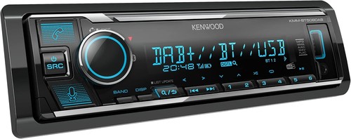 Kenwood kmm bt508dab din - kenwood, 1-din