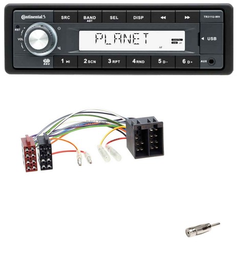 Continental usb mp3 - mp3, 1din