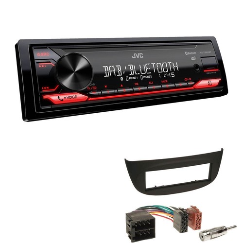 Jvc x282dbt autoradio - jvc, kd-x282dbt