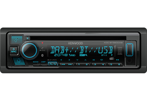 Kenwood kdcbt560dab dab - kenwood, cd