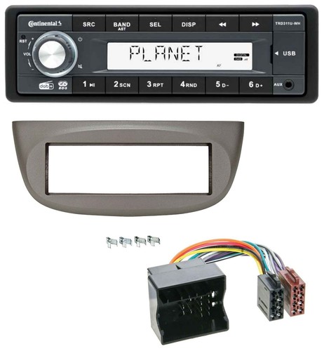 Continental mp3 aux usb dab - aux,