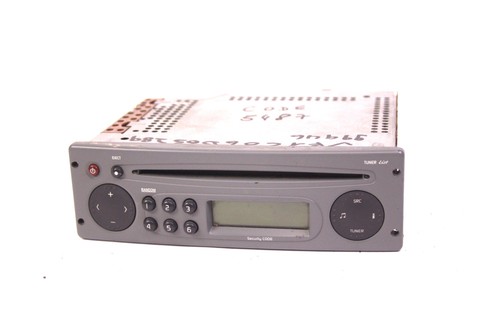 Autoradio tuner list - cd, grau