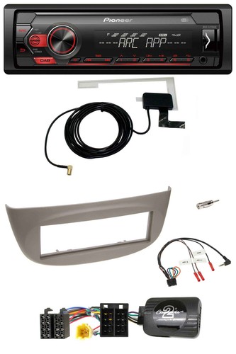 Pioneer 1din usb - pioneer, dab