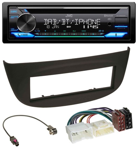 Jvc bluetooth mp3 usb dab - bluetooth,