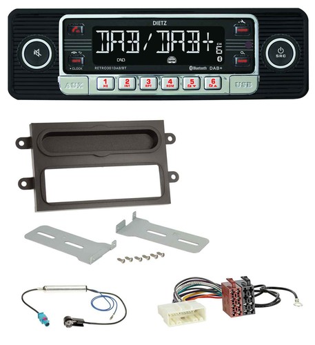 Dietz usb dab - usb, bluetooth