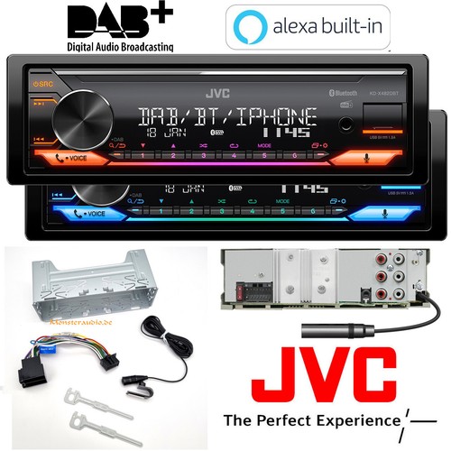 Jvc x482dbt dab - kd-x482dbt, bluetooth