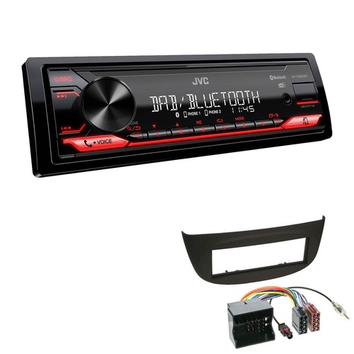 Jvc x282dbt autoradio - jvc,