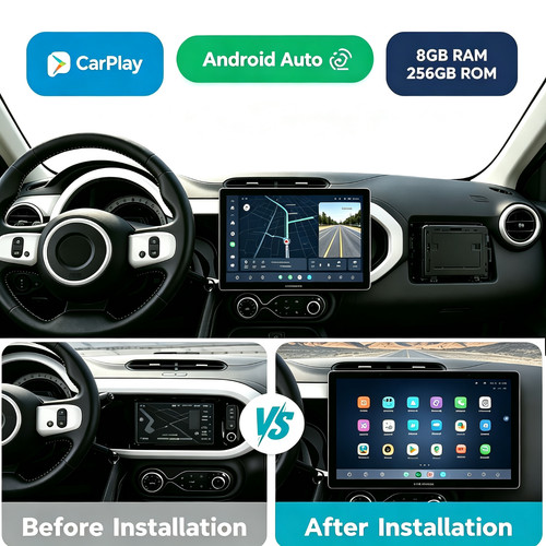 Android15 autoradio für - 13,1",