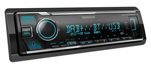 Kenwood kmm bt508dab - kenwood, 1-din