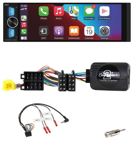 Esx bluetooth usb lenkrad dab - esx,