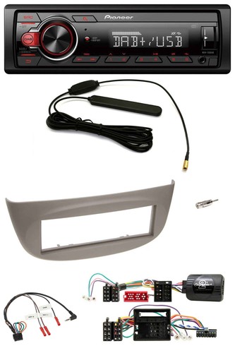 Pioneer mp3 dab - dab, 1din