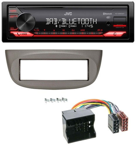 Jvc bluetooth usb dab mp3 - jvc,