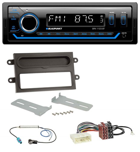 Blaupunkt mp3 bluetooth usb - blaupunkt,