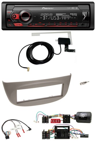 Pioneer dab usb lenkrad - dab,