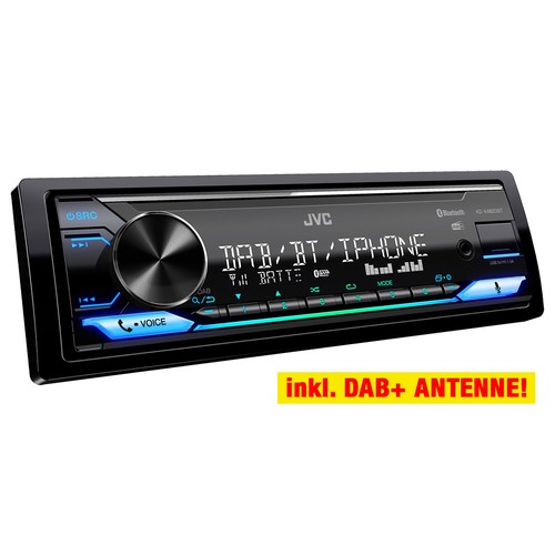 Jvc x482dbt auto - kd-x482dbt, radioset