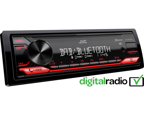 Jvc x282dbt autoradio - kd-x282dbt,