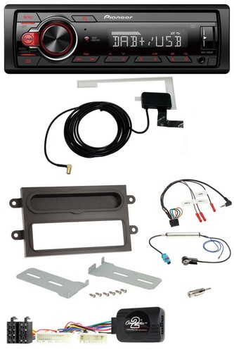Pioneer 1din mp3 - pioneer, usb
