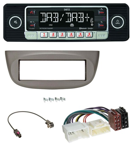 Dietz usb dab mp3 bluetooth - usb,