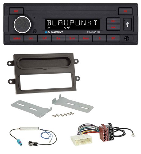 Blaupunkt mp3 aux usb 1din - mp3,