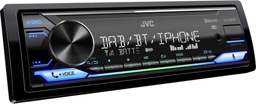 Jvc x482dbt dab autoradio - kd-x482dbt, dab+
