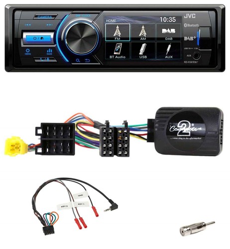 Jvc bluetooth lenkrad usb - jvc,