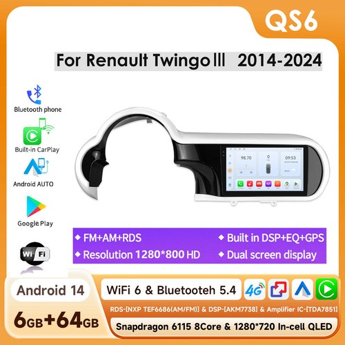 Für renault twingo iii - twingo,