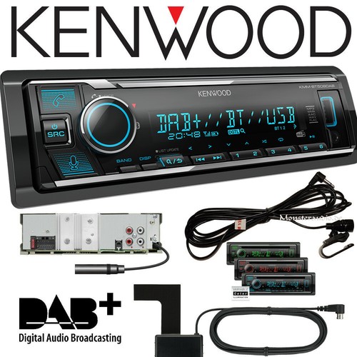 Kenwood kmm bt508dab - kenwood, dab+
