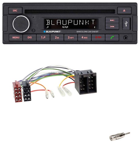 Blaupunkt usb dab - dab, cd