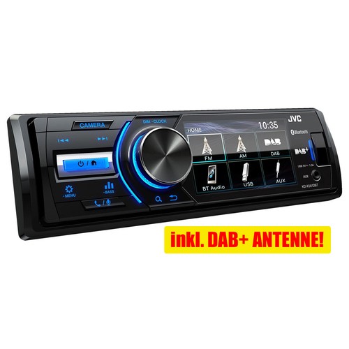 Jvc x561dbt auto radioset - auto,